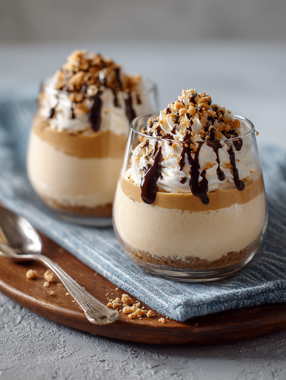 Cottage Cheese Peanut Butter Mousse High Protein No Bake Dessert