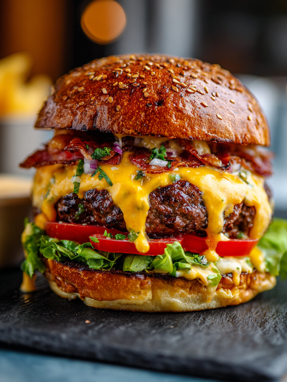 crack burgers