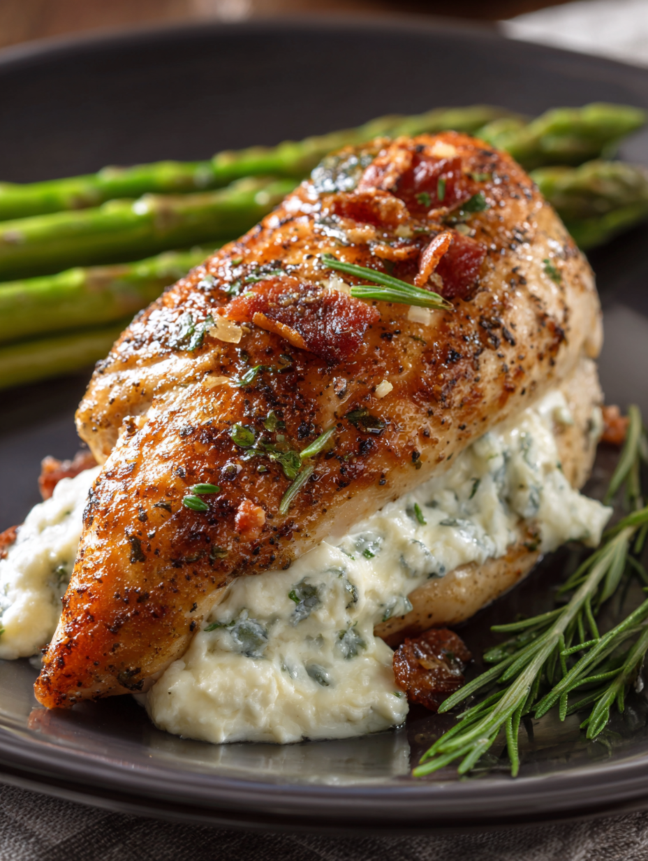 Cream Cheese Stuffed Chicken Breast Recipe