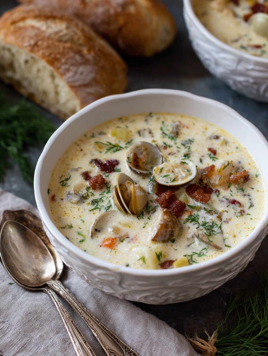 Creamy Clam Chowder Recipe