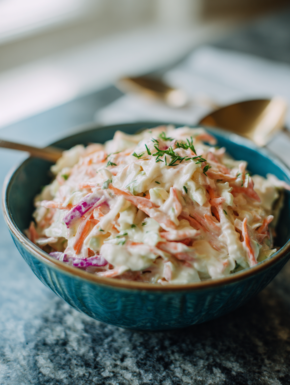 Creamy Coleslaw Recipe