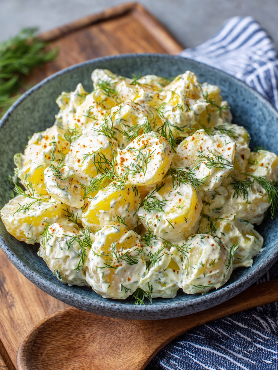 Creamy Potato Salad Recipe
