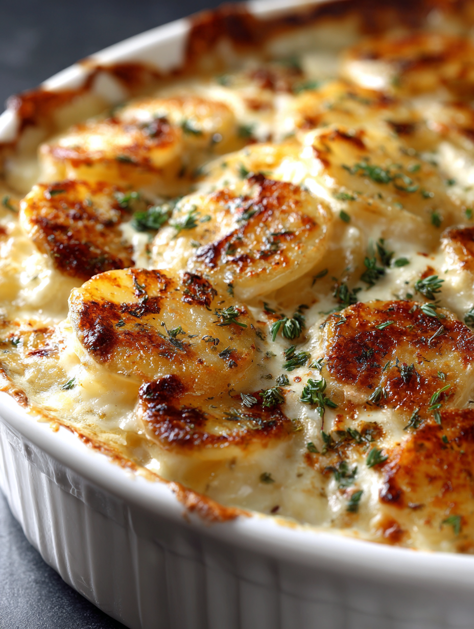 Creamy Scalloped Potatoes Recipe