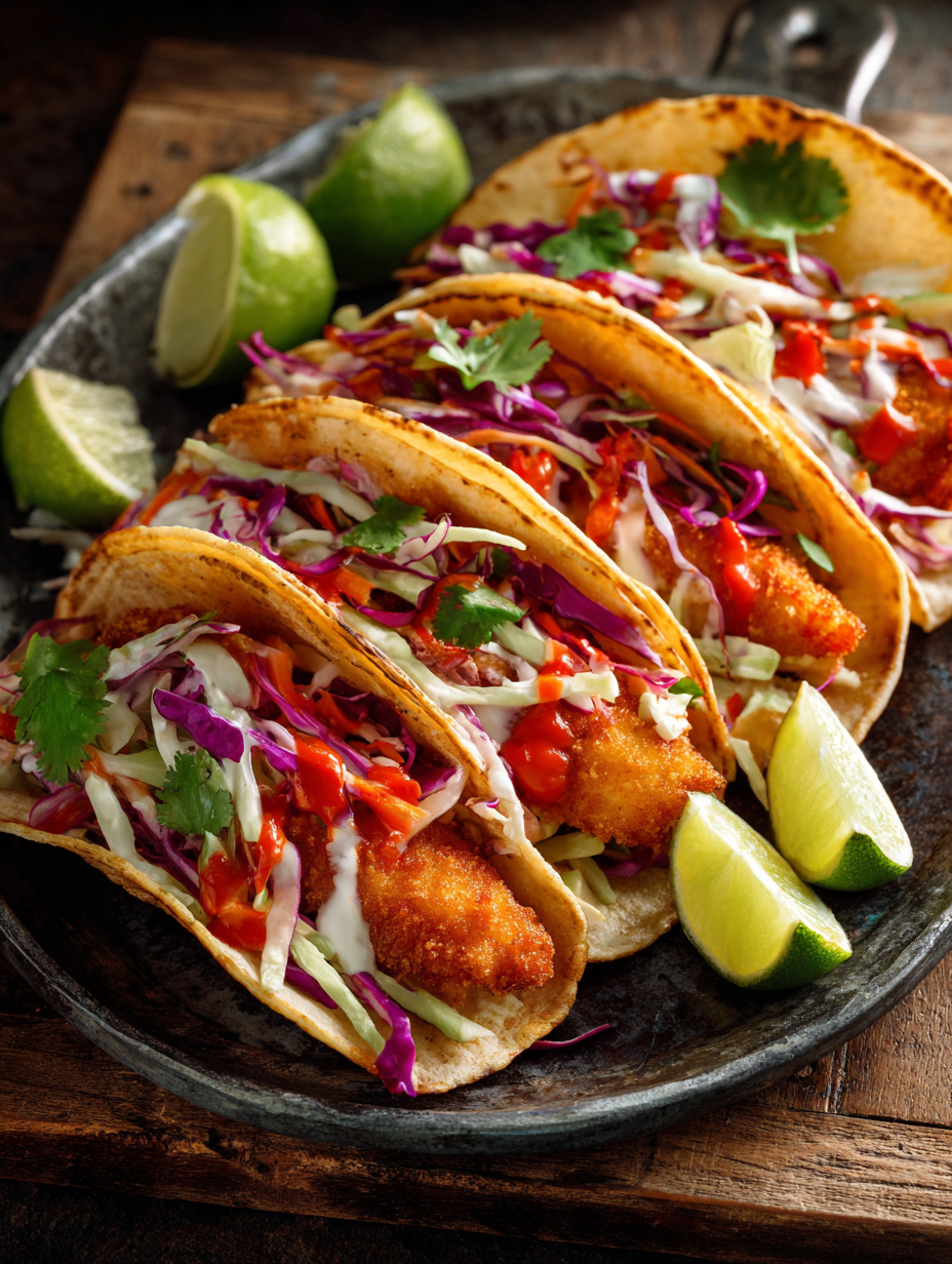 Crispy Fish Tacos Recipe