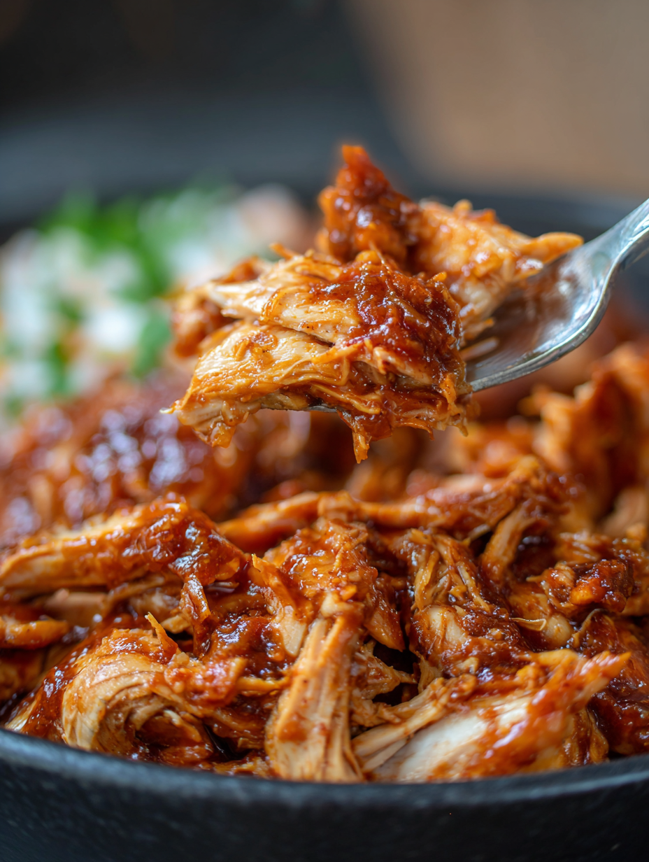 Crockpot BBQ Chicken Recipe
