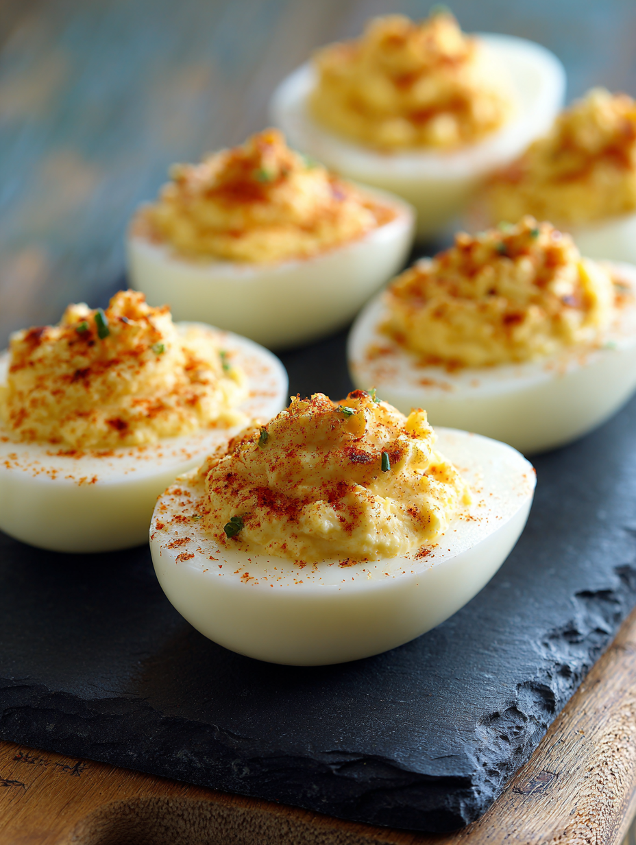 Deviled Eggs With Cream Cheese Recipe