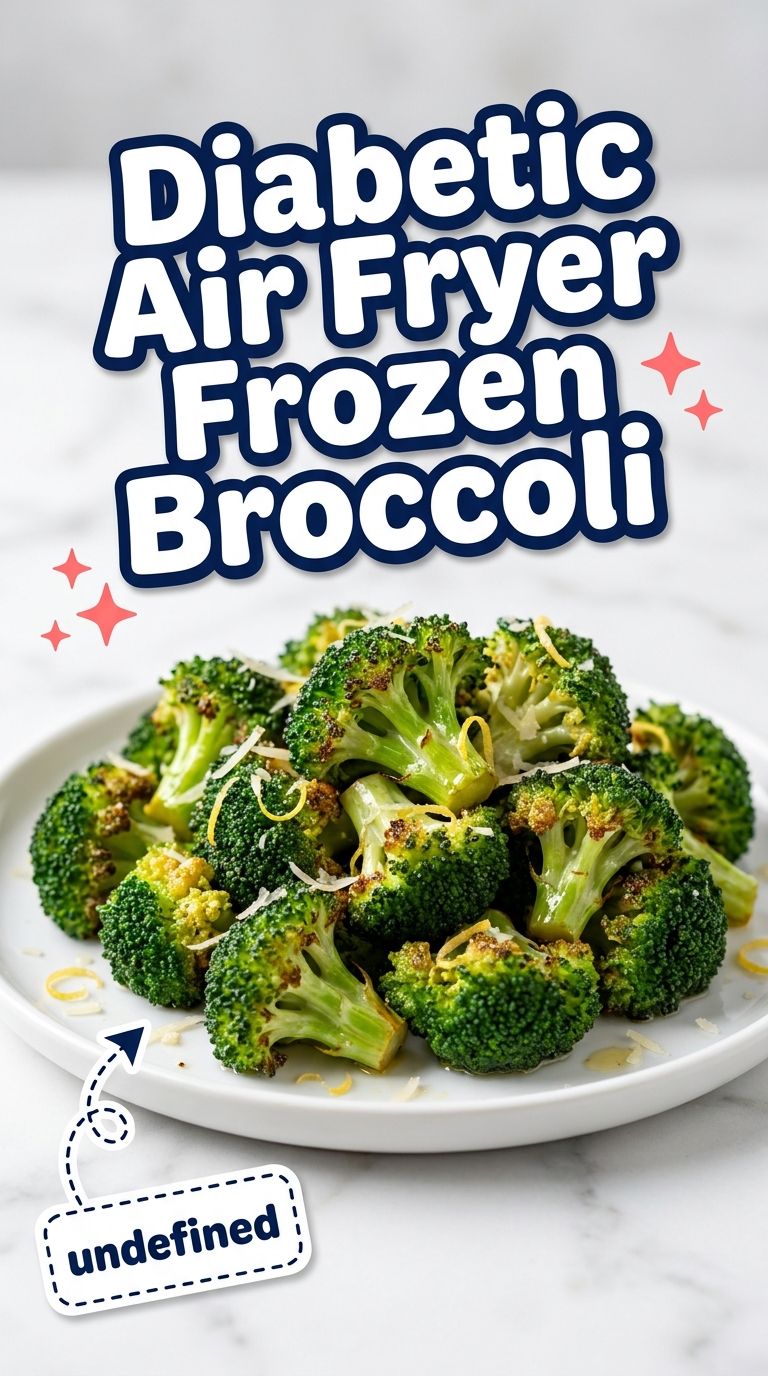 diabetic air fryer frozen broccoli