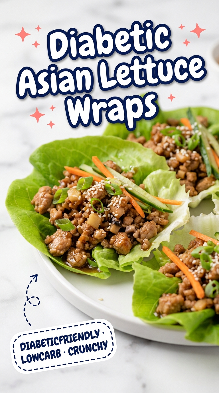 diabetic asian lettuce wraps