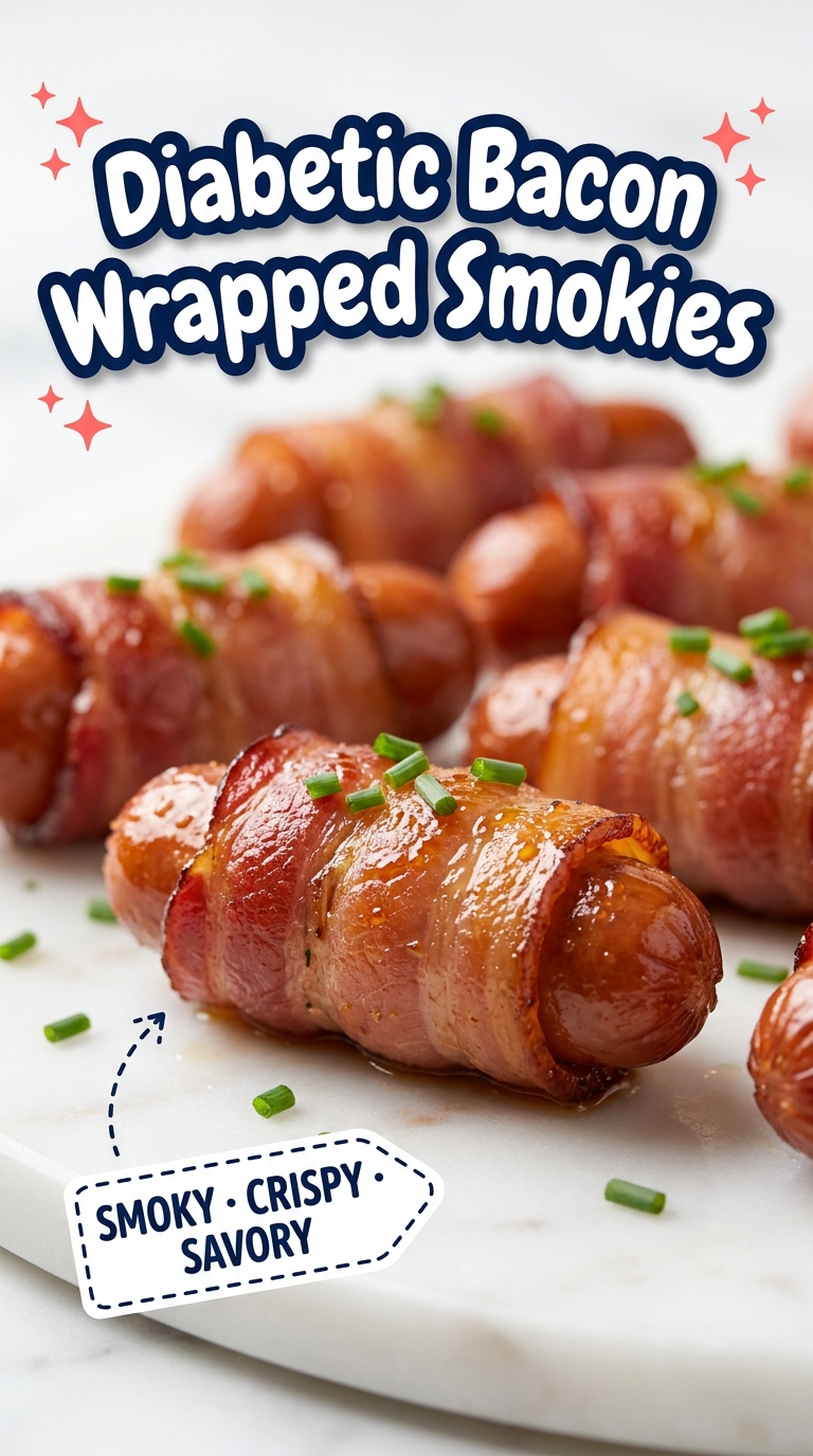 diabetic bacon wrapped smokies