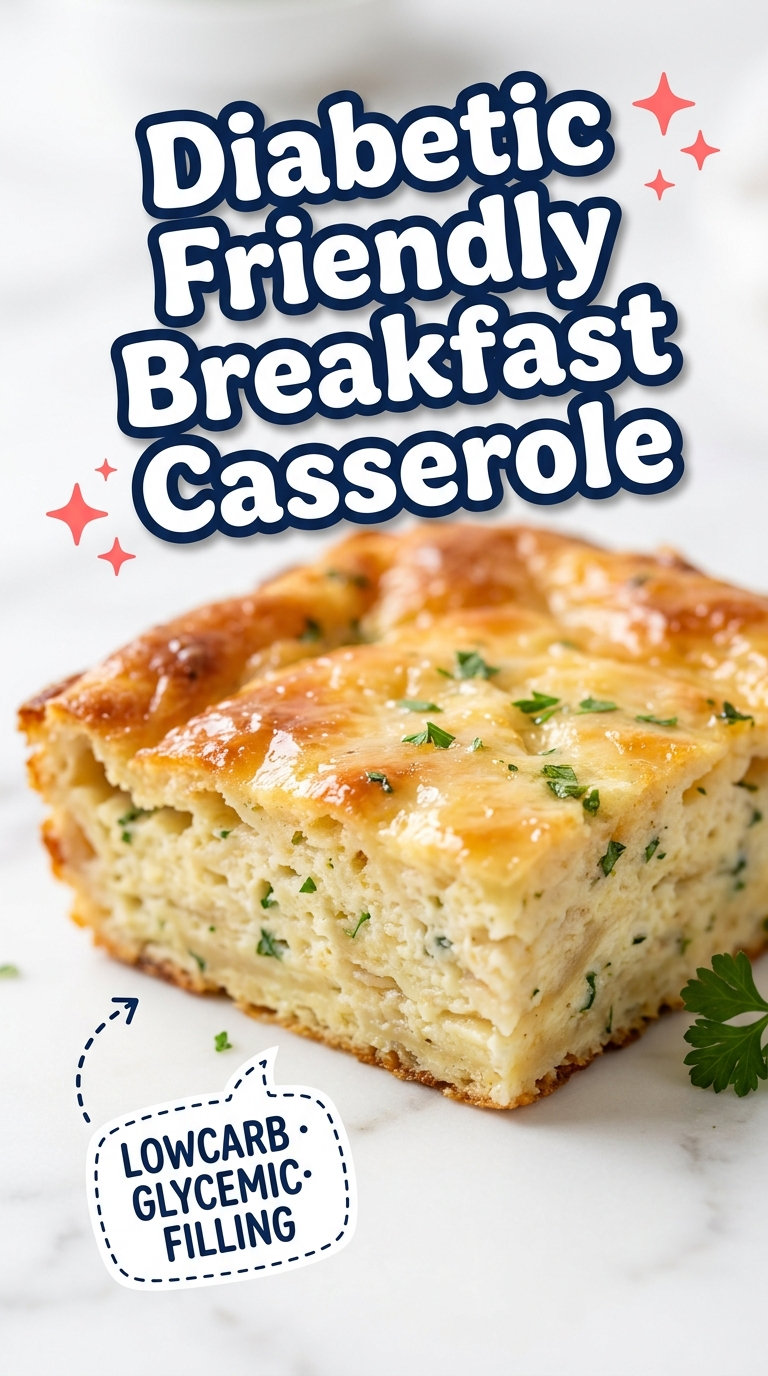 diabetic friendly breakfast casserole