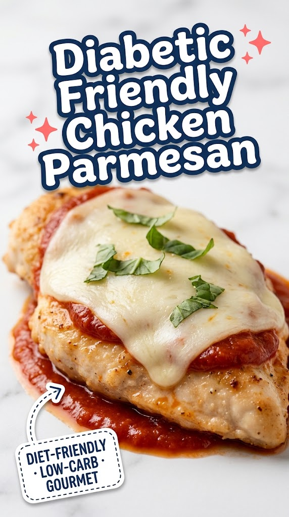 diabetic friendly chicken parmesan