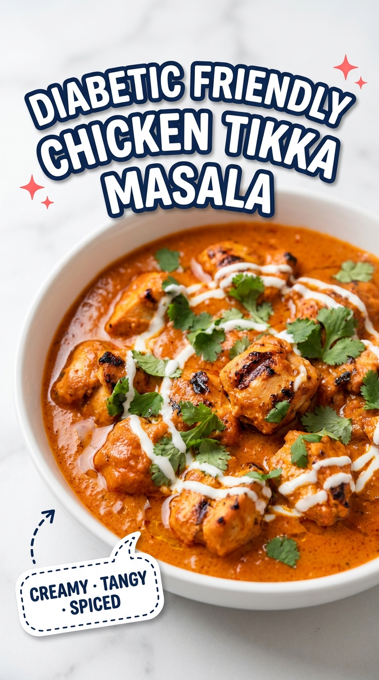 diabetic friendly chicken tikka masala