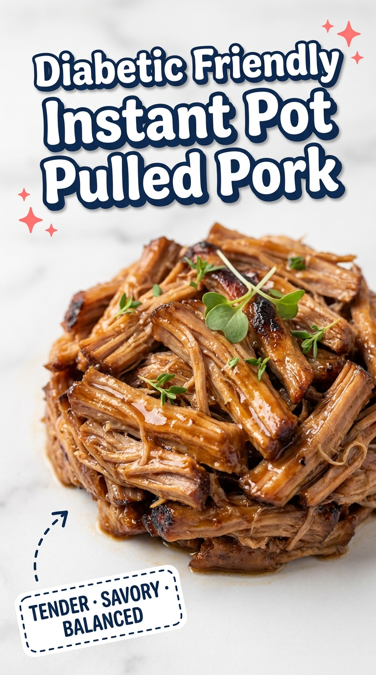 diabetic friendly instant pot pulled pork