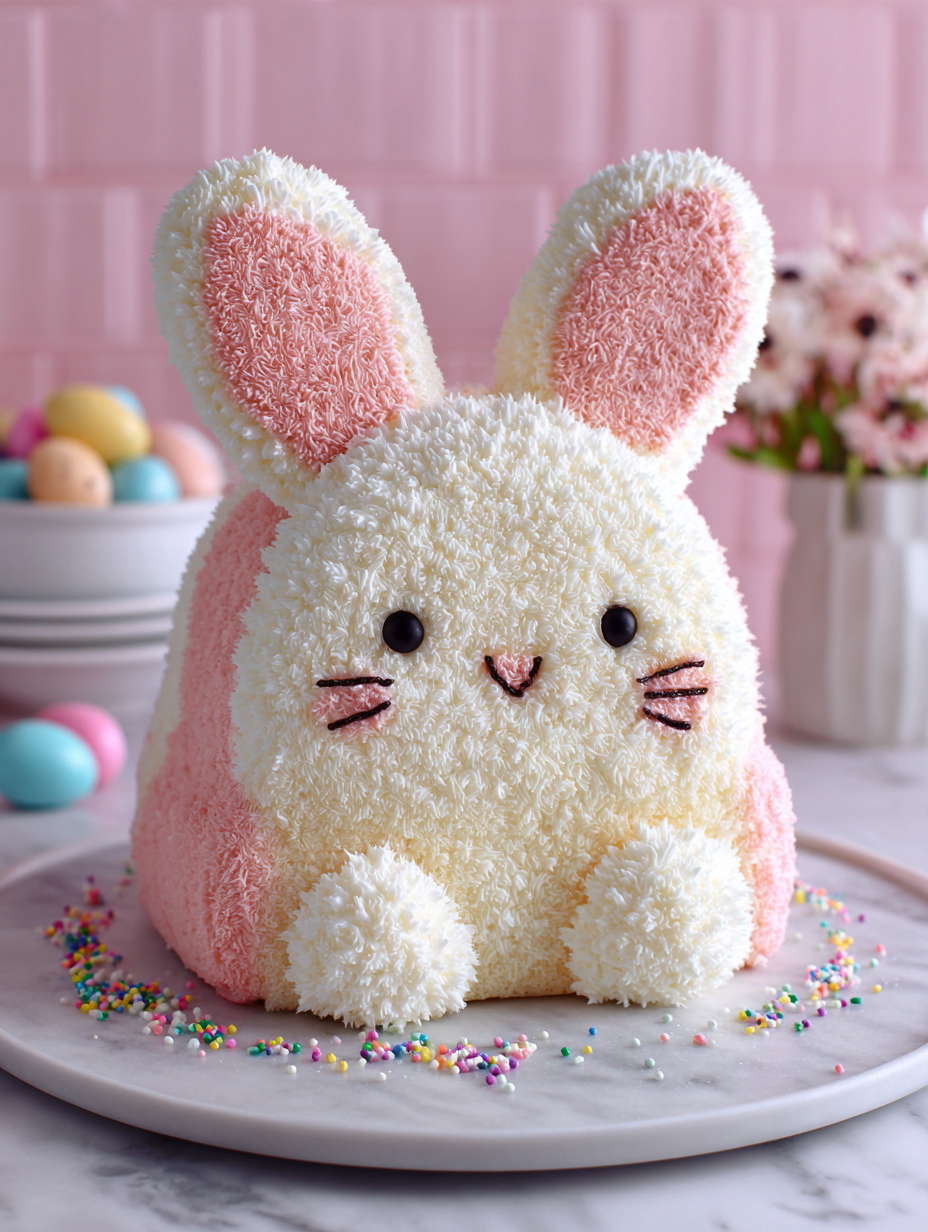Easter Bunny Cake Recipe