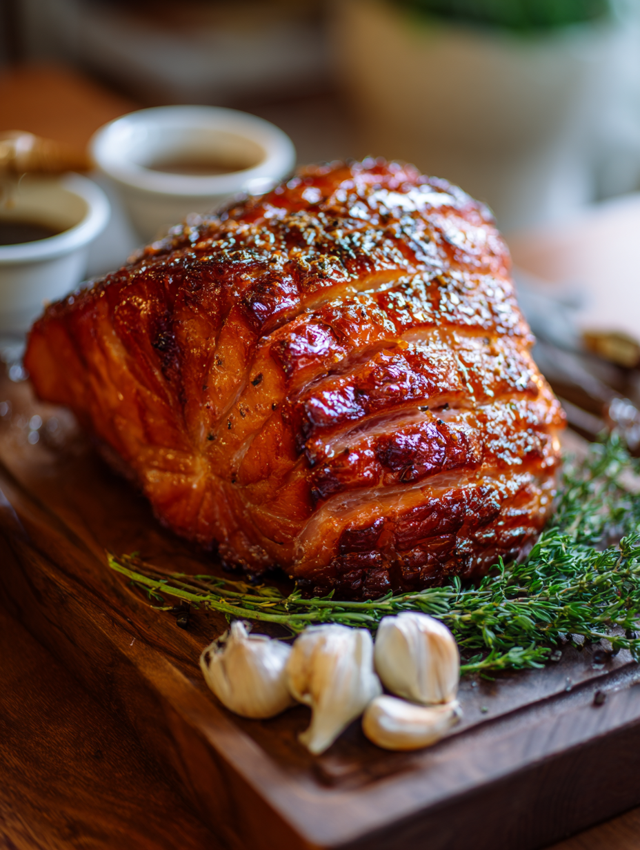 Easter Honey Baked Ham Recipe