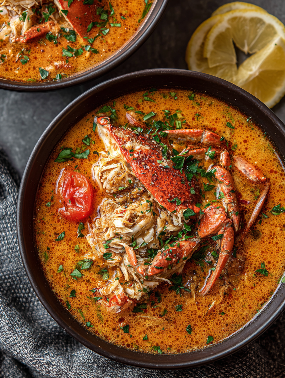 Easy Bubba’s Crab Stew Recipe