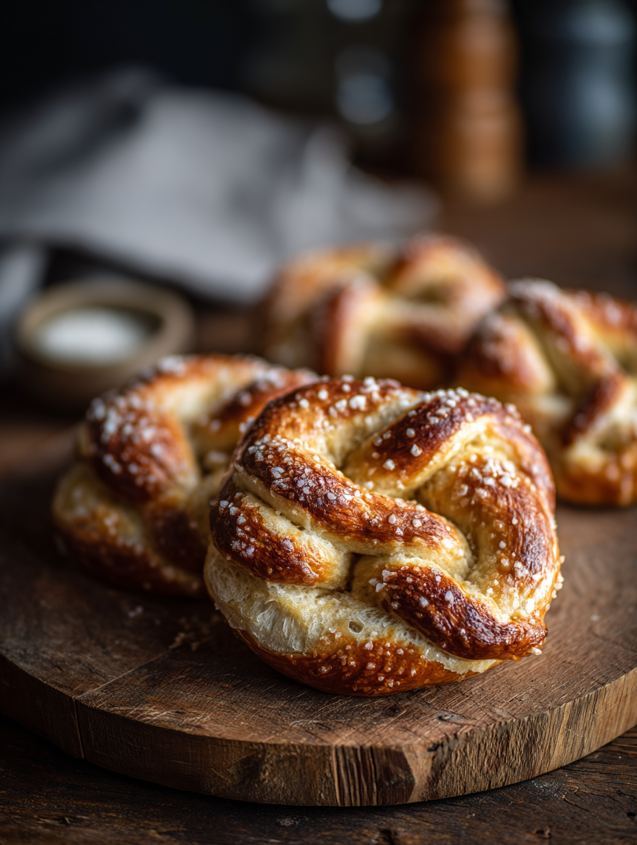 Easy Homemade Soft Pretzels