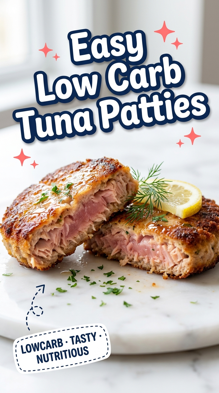 easy low carb tuna patties