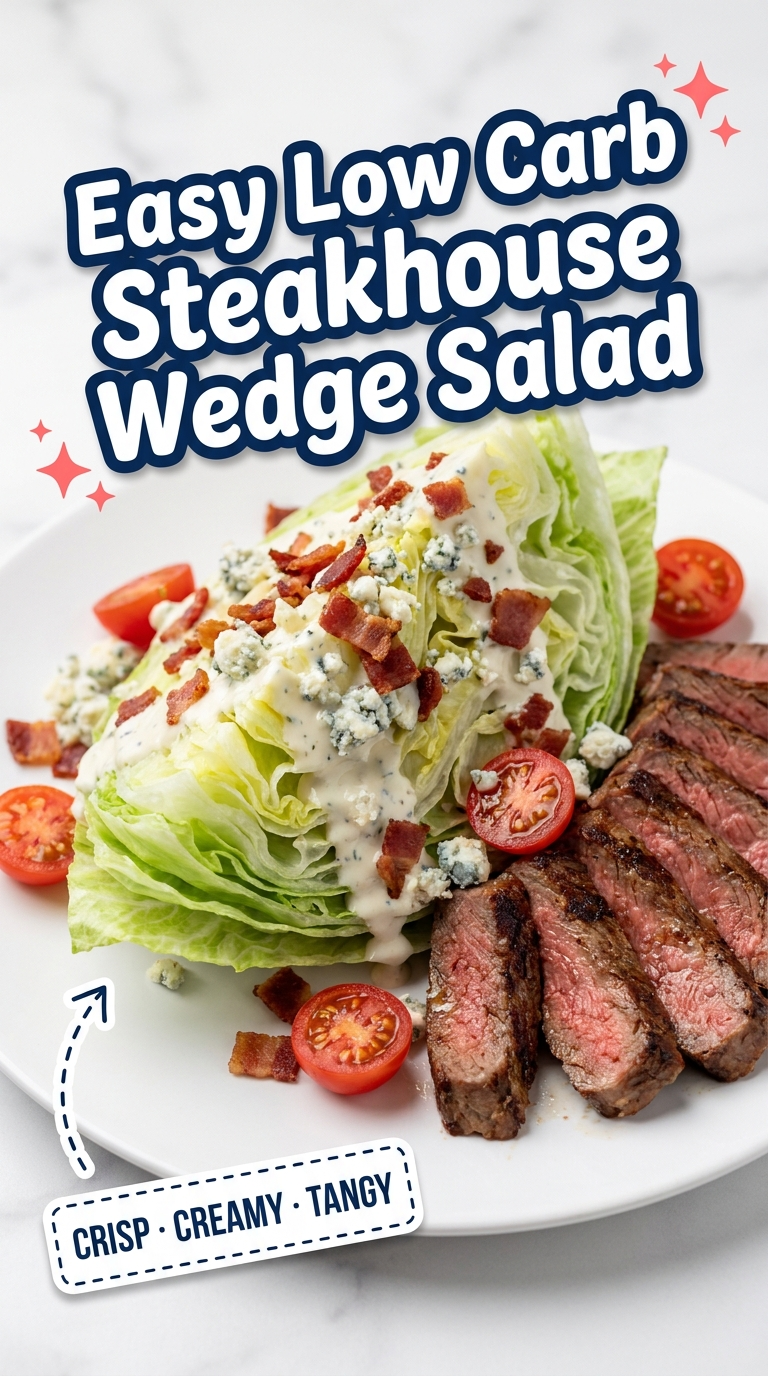 easy low carb wedge salad