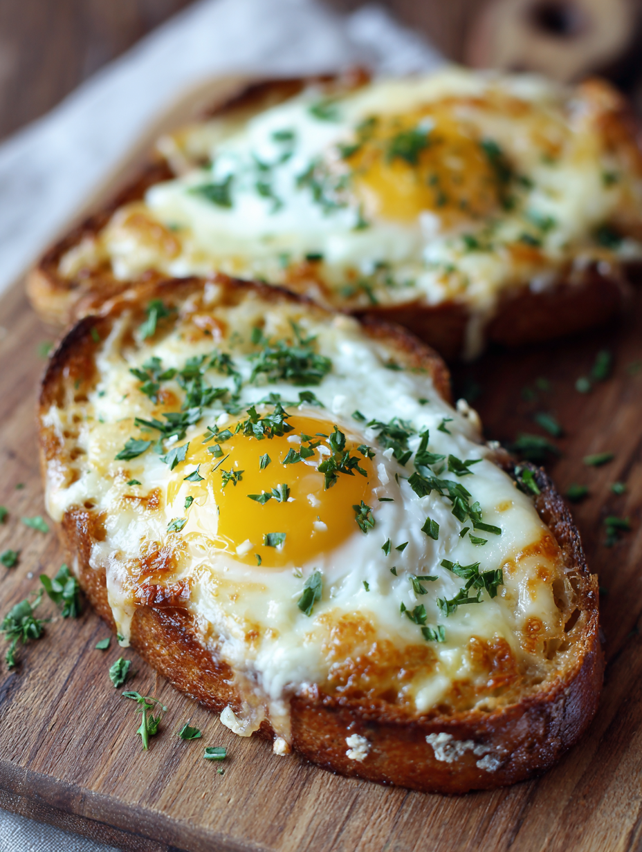 Egg & Cheese Toast