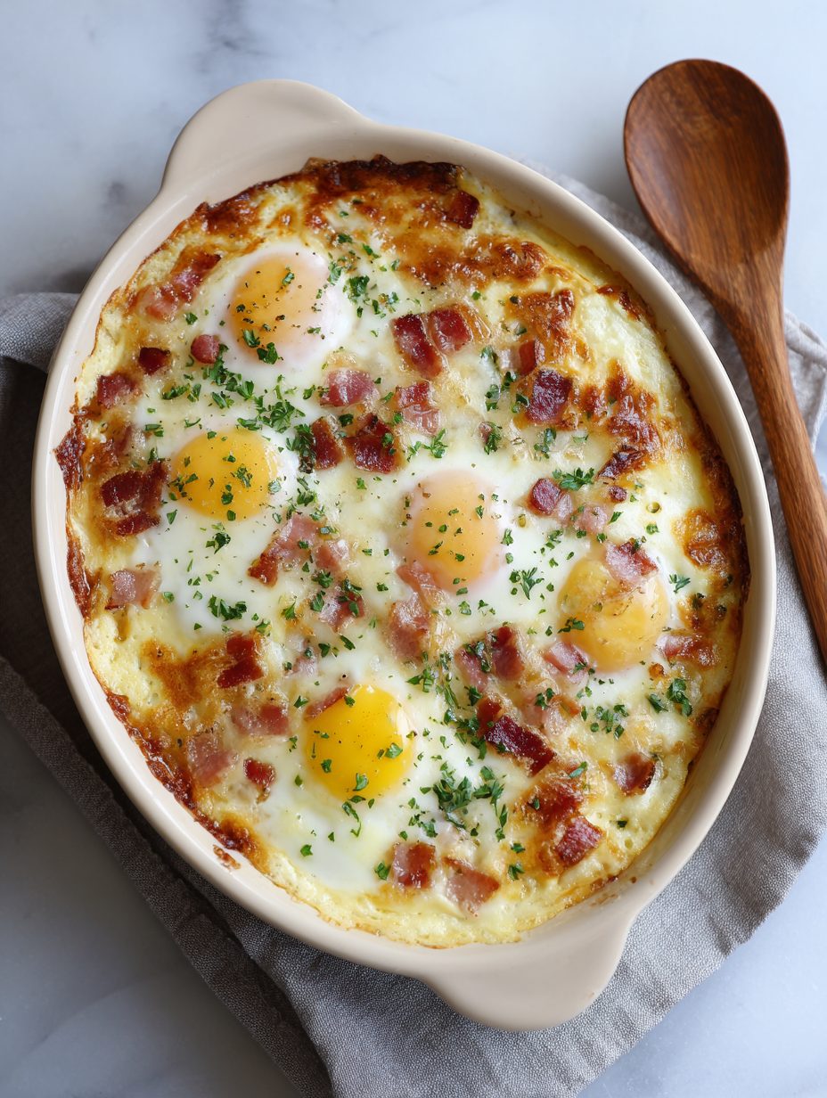 Eggs Benedict Casserole Recipe
