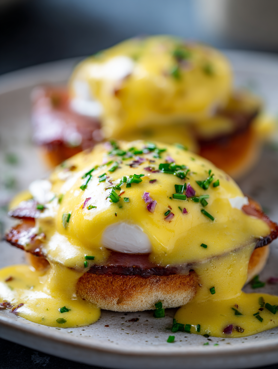 Eggs Benedict Recipe