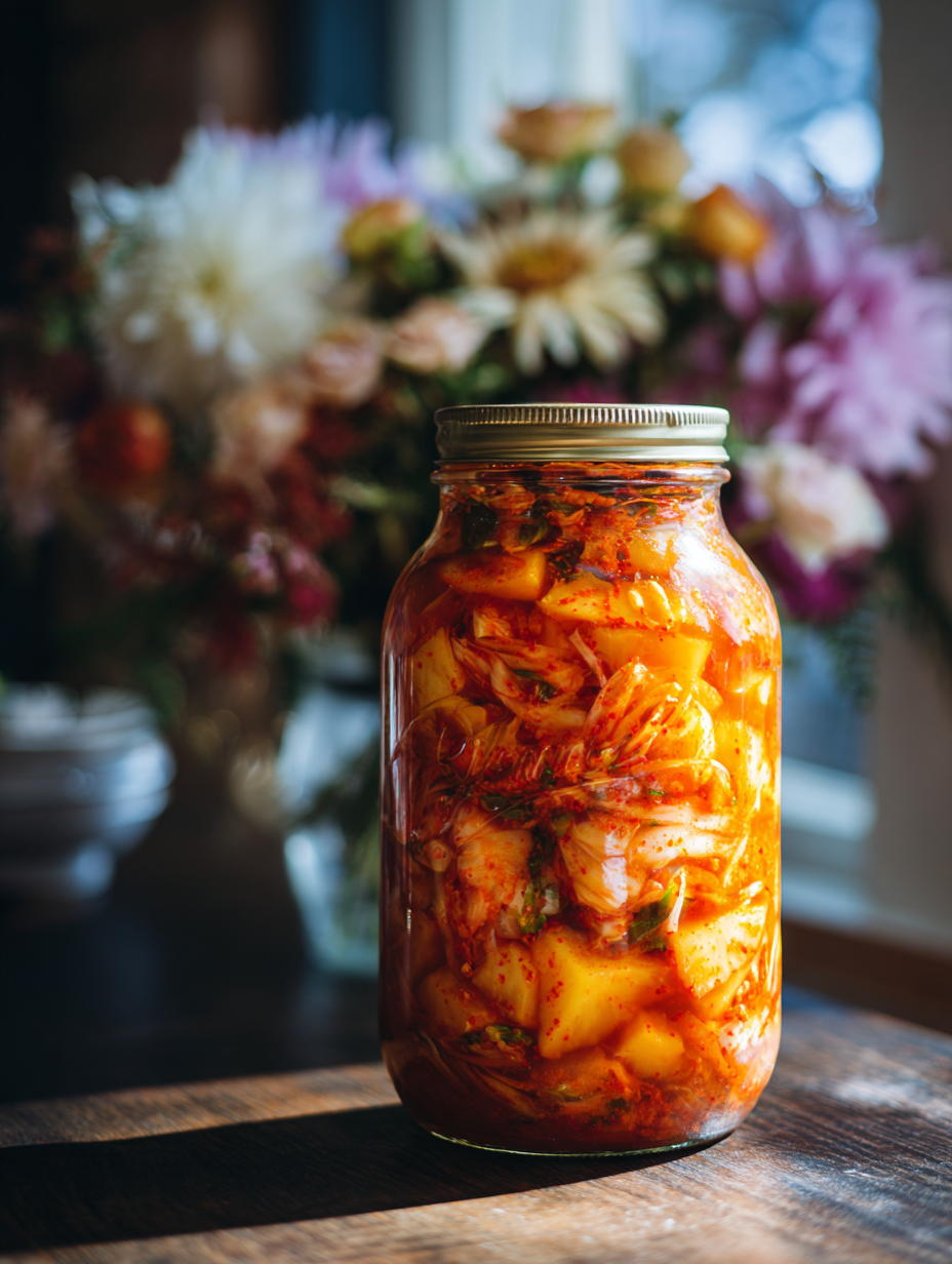 Fermented Pineapple Kimchi