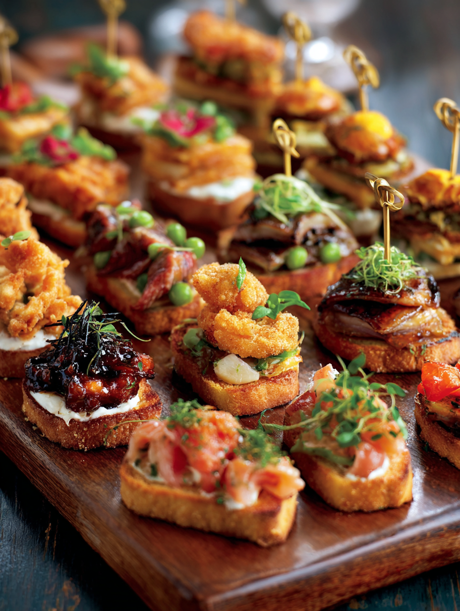 Finger Food Party Ideas Recipe