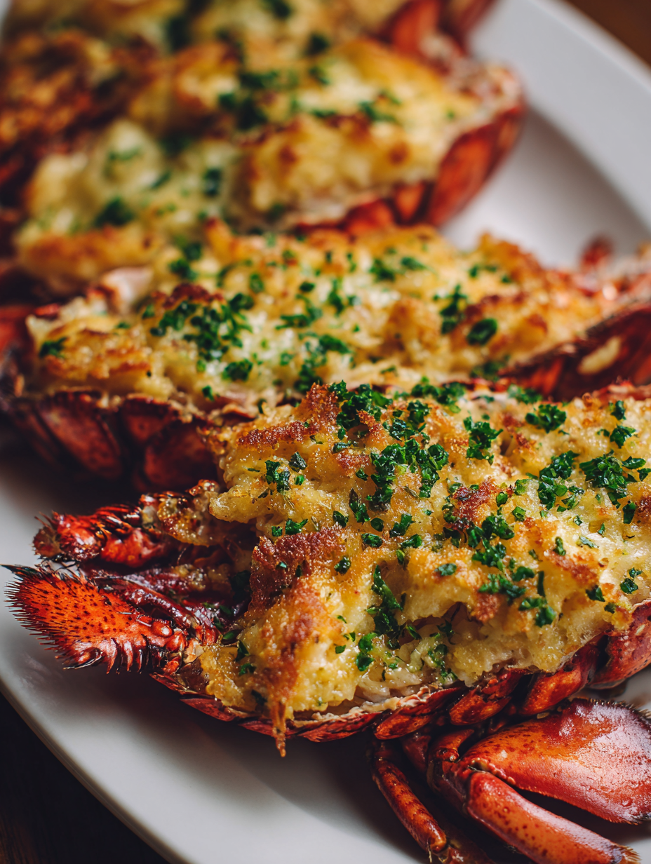 French Lobster Thermidor