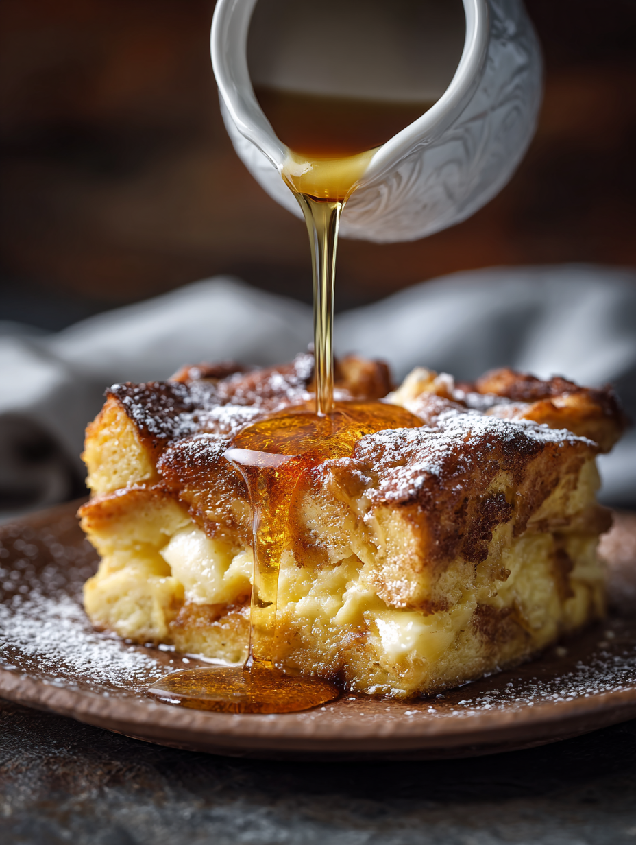 French Toast Casserole Recipe