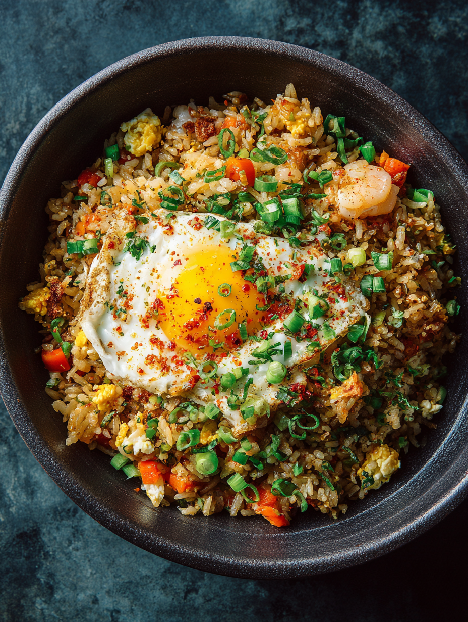 Fried Rice Recipe