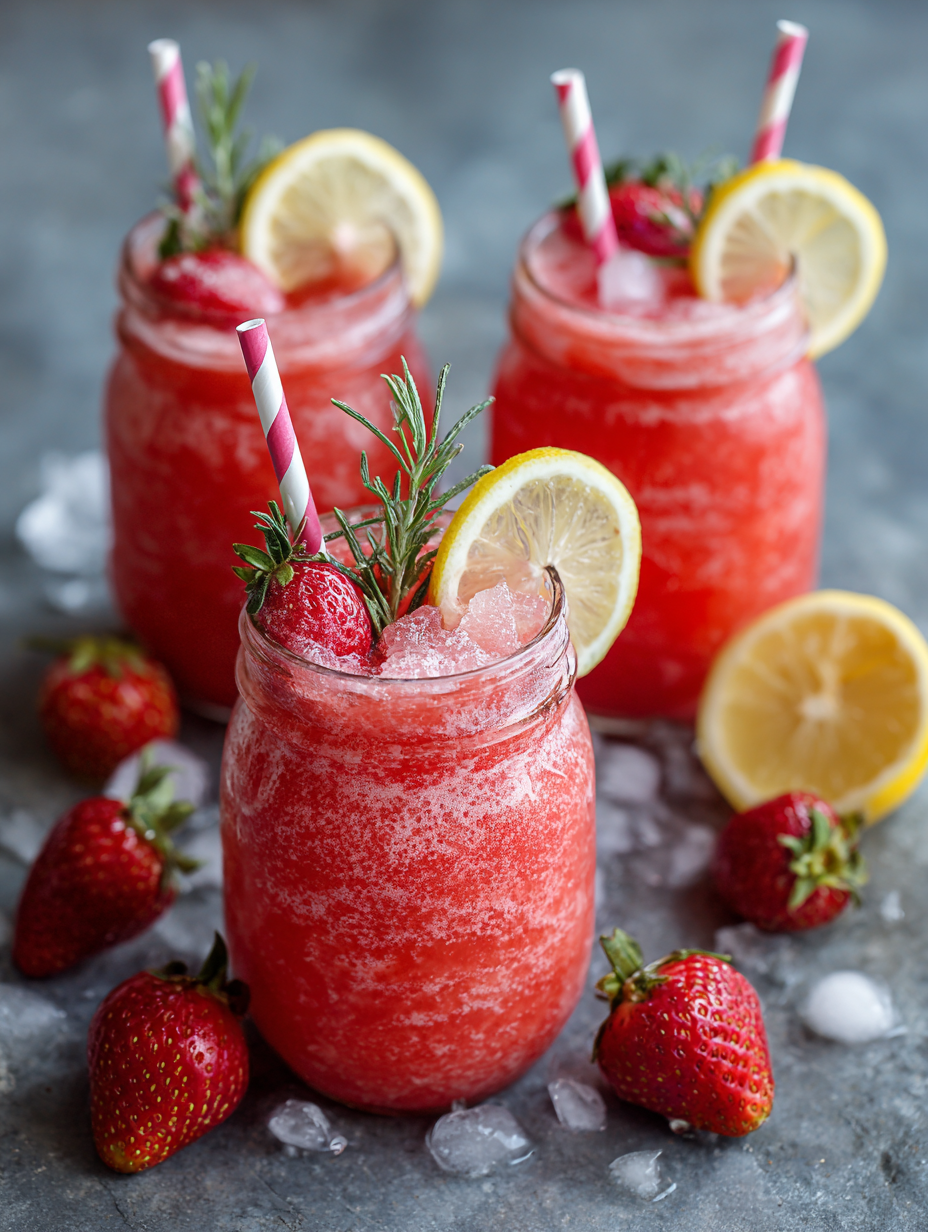 Frozen Strawberry Lemonade Recipe