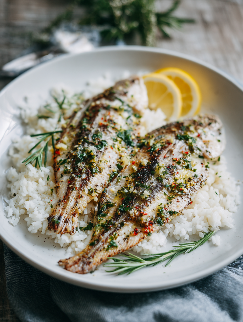 Garlic Butter Oven Baked Tilapia