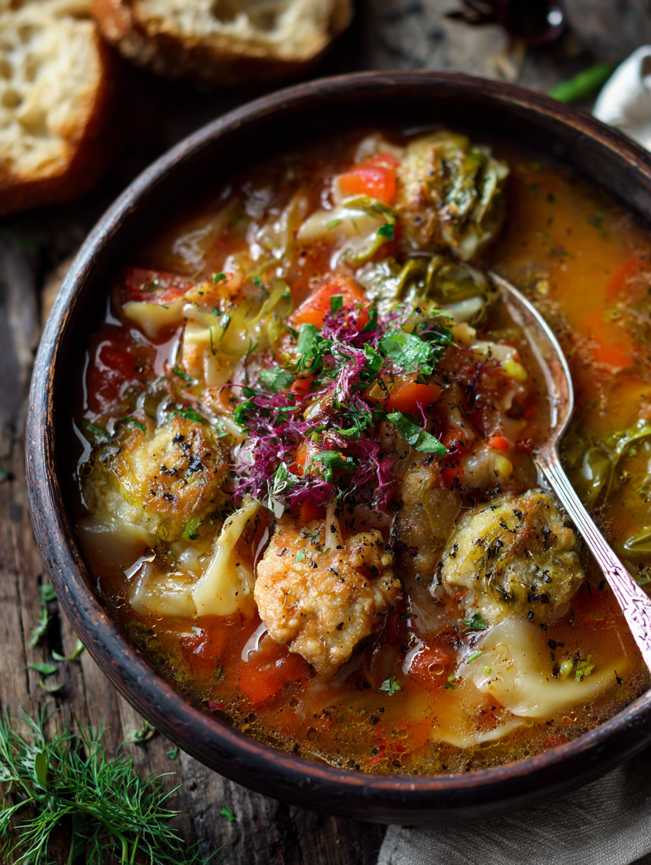 Golumpki Soup Recipe