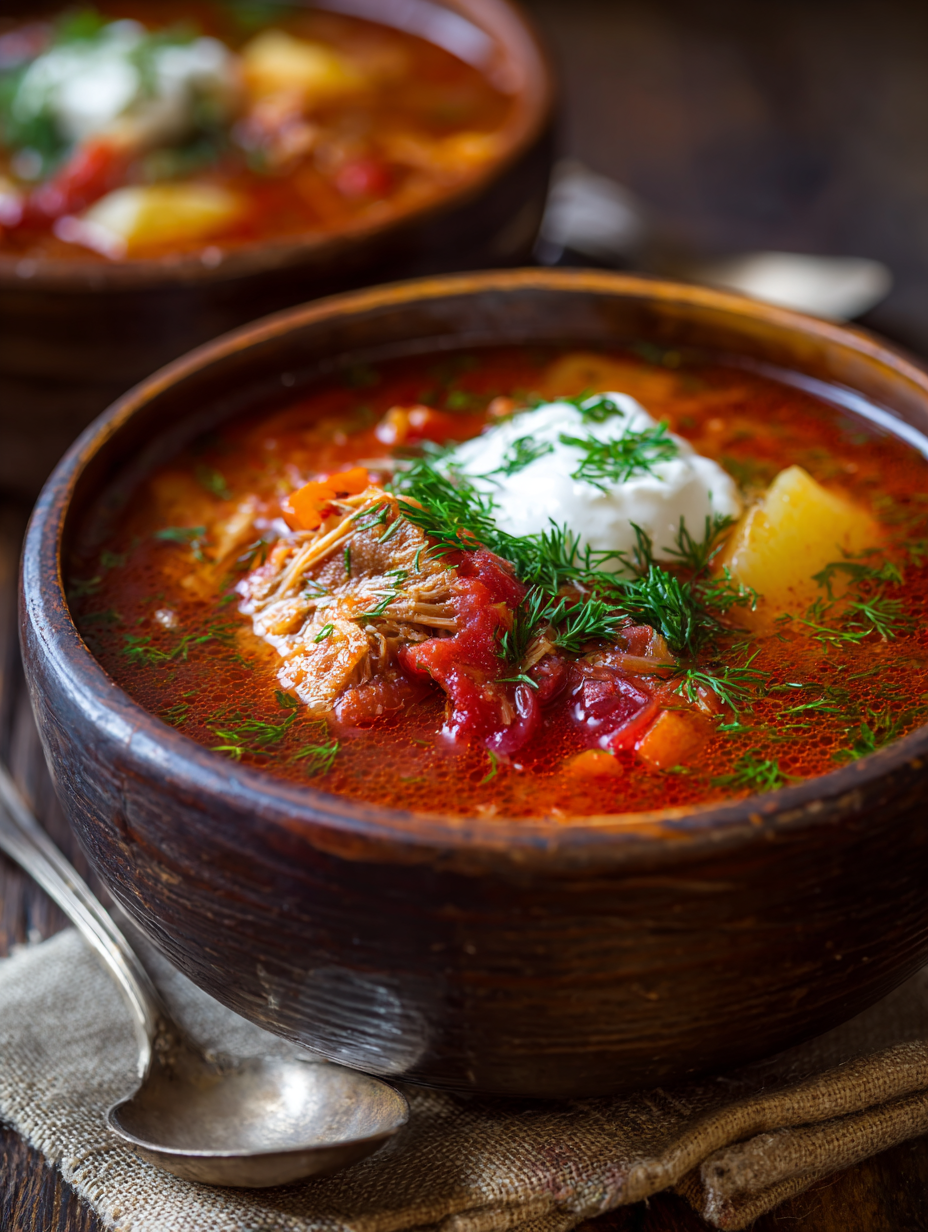 Golumpki soup