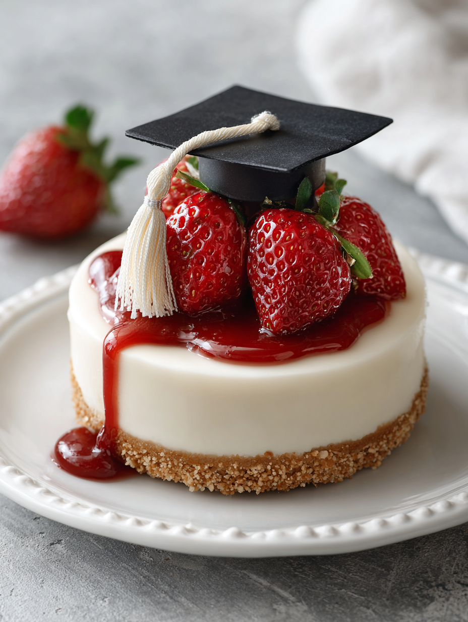 Graduation Cheesecake Recipe