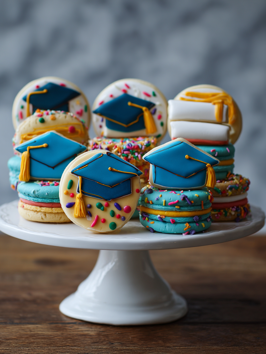 Graduation Cookie Cake Recipe