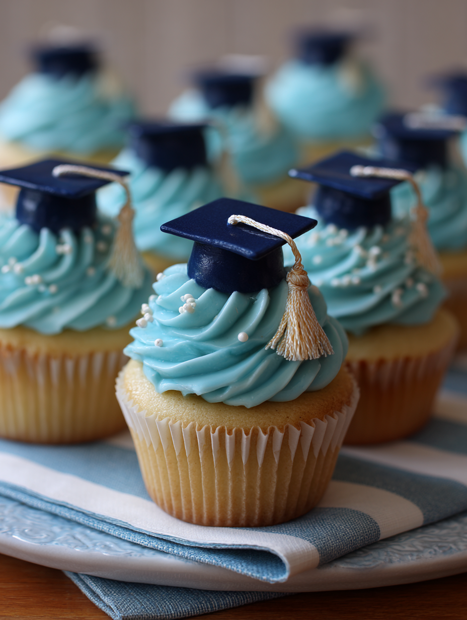 Graduation Cupcakes Recipe