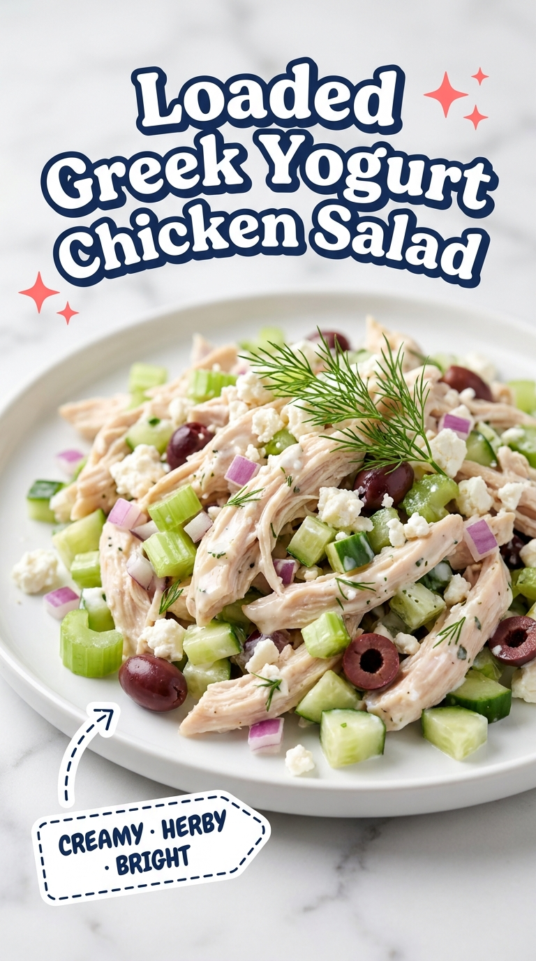 greek yogurt chicken salad