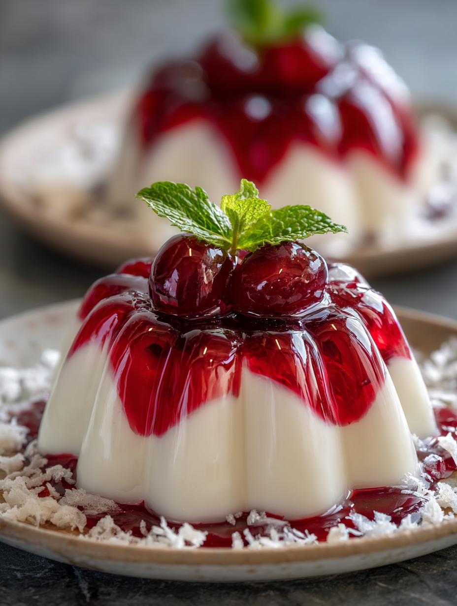 Greek Yogurt Jello Dessert