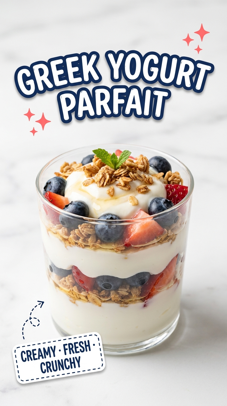 greek yogurt parfait