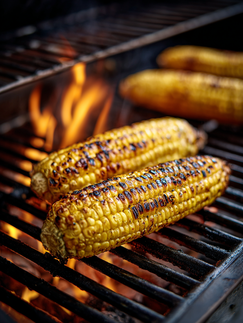 Grilled Corn On The Cob Recipe