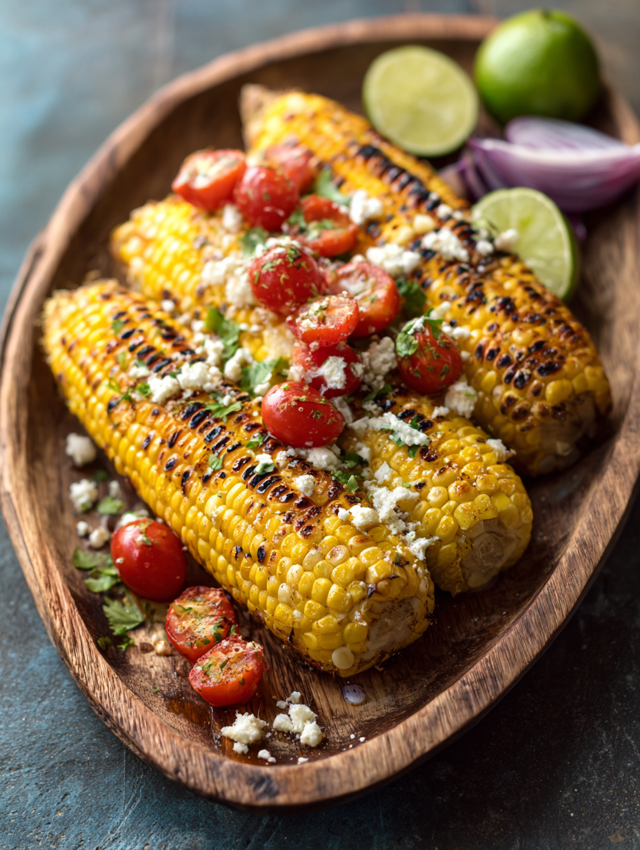 Grilled Corn Salad Recipe