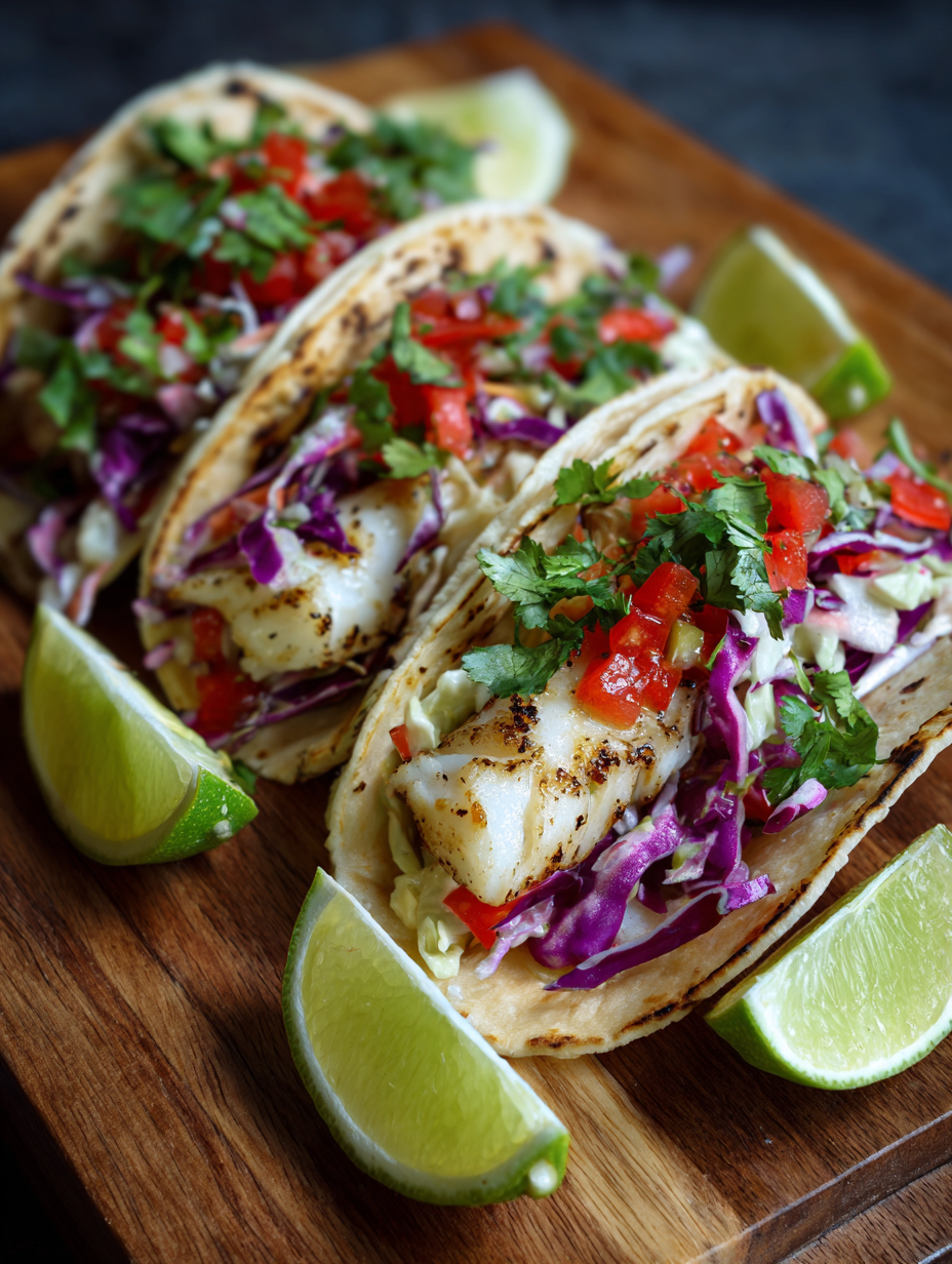 Grilled Fish Tacos Recipe