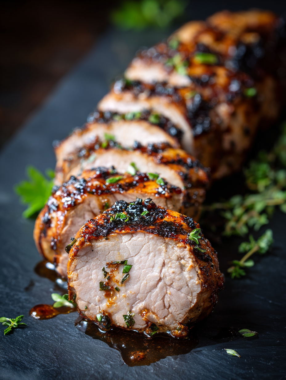 Grilled Pork Tenderloin Recipe