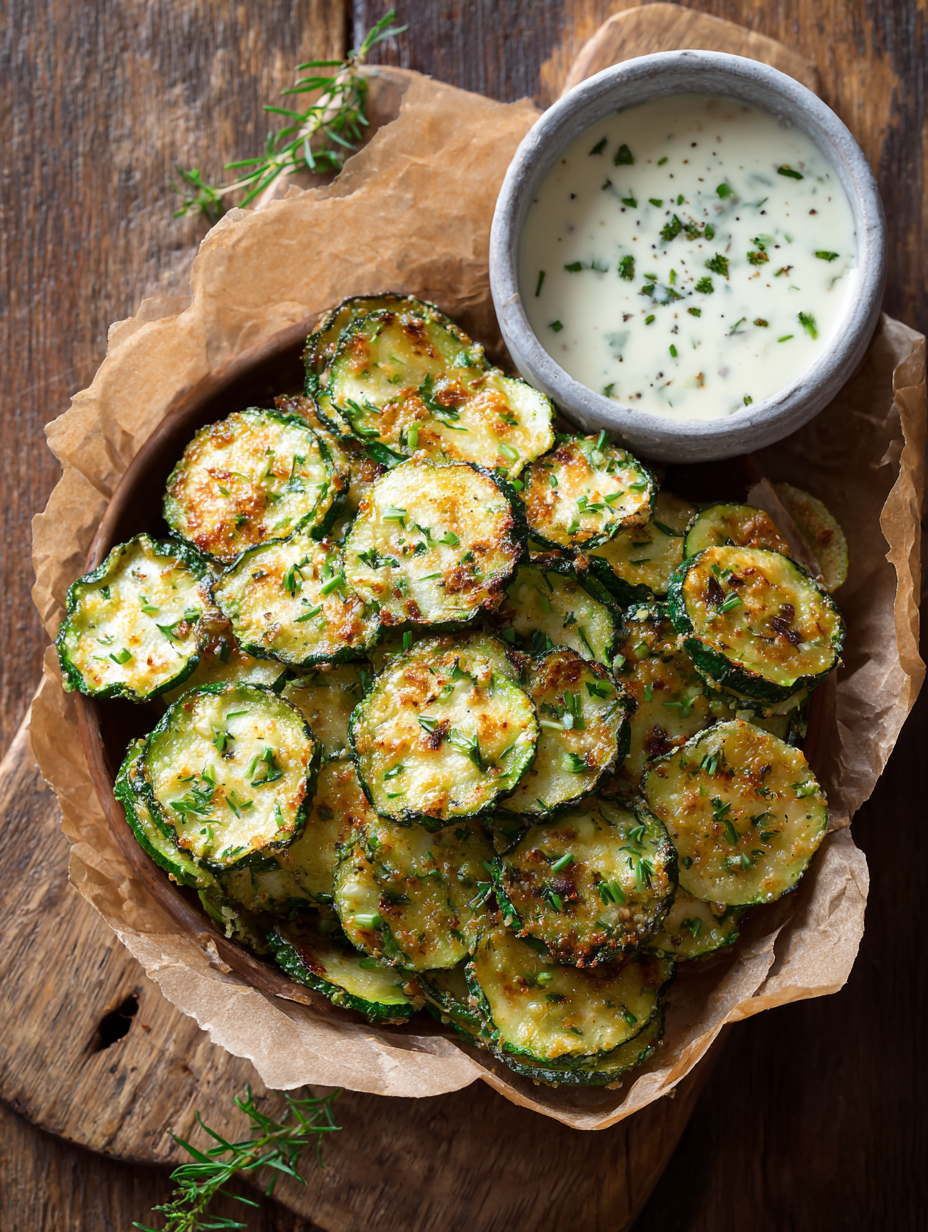 Guilt-Free Chips From Cucumbers