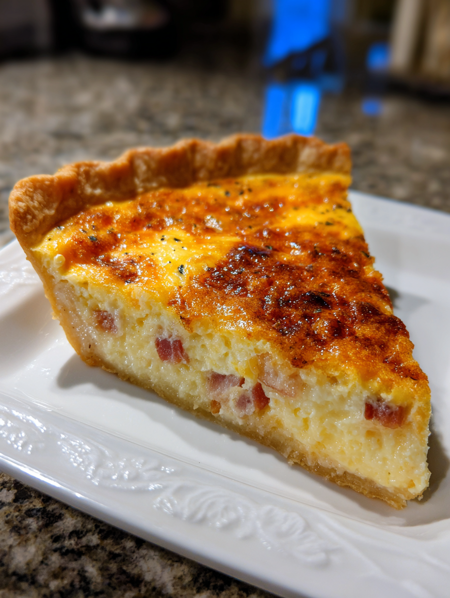 Ham And Cheese Quiche Recipe