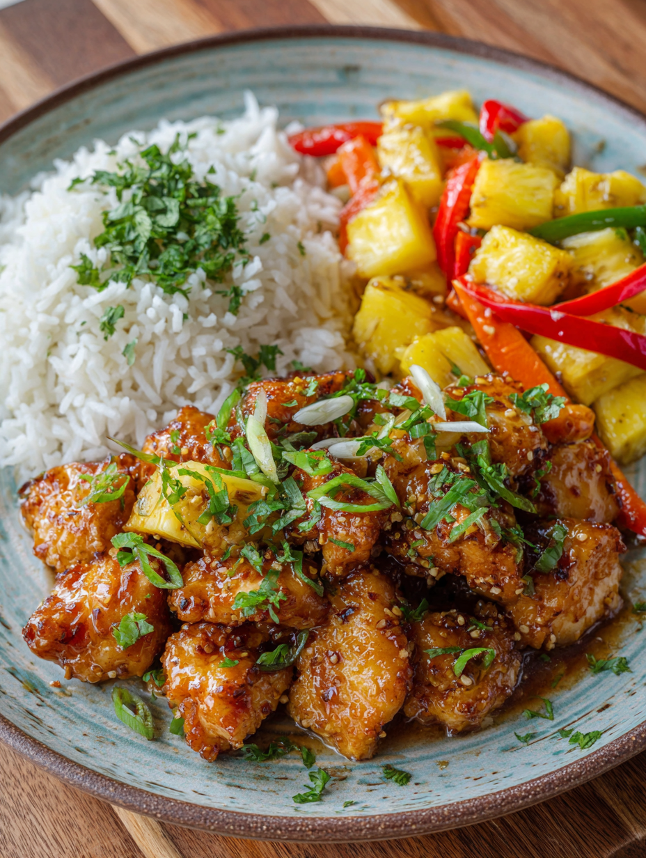 Hawaiian Chicken Recipe