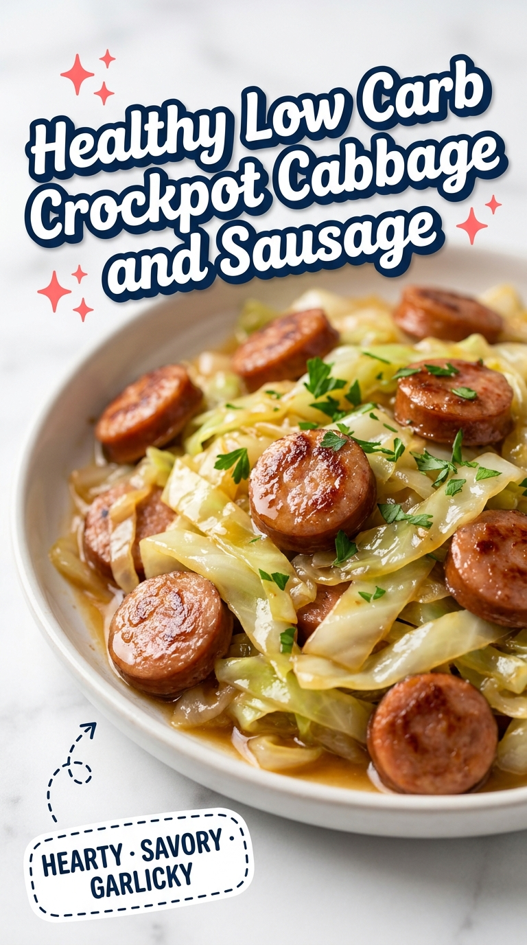 healthy low carb crockpot cabbage
