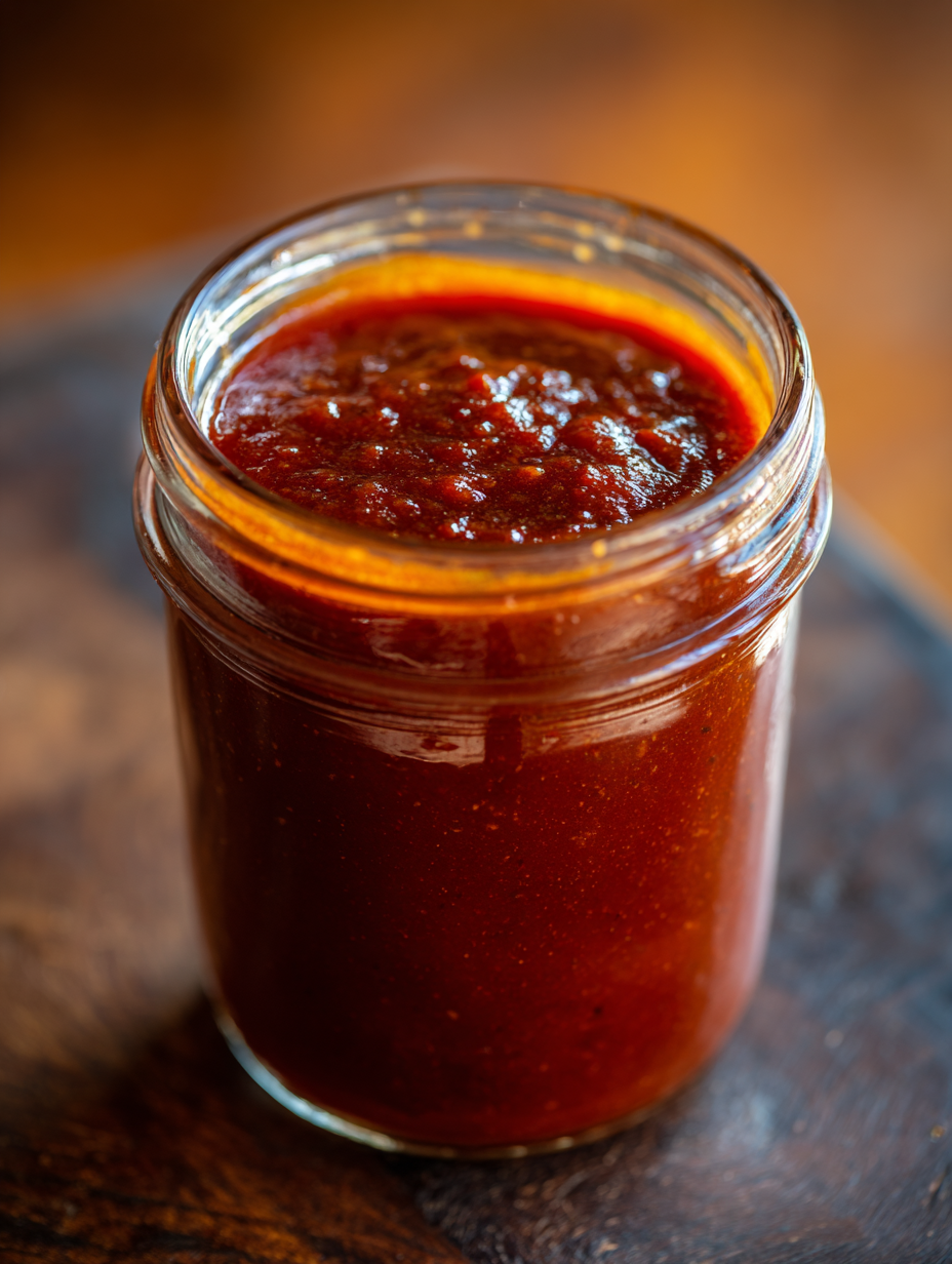Homemade BBQ Sauce Recipe